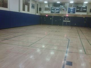 An empty gym awaits my soccer team | Posted via email from a… | Flickr