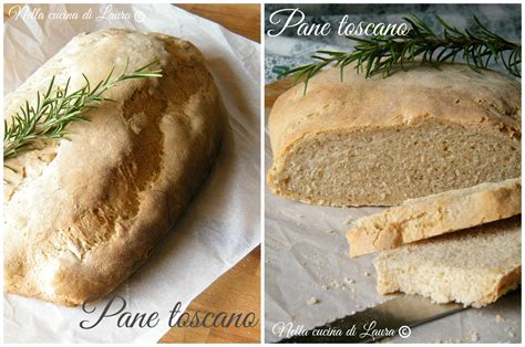 pane toscano - nella cucina di laura Focaccia Pizza, Pane Toscano, Pita, Crackers, Italian ...