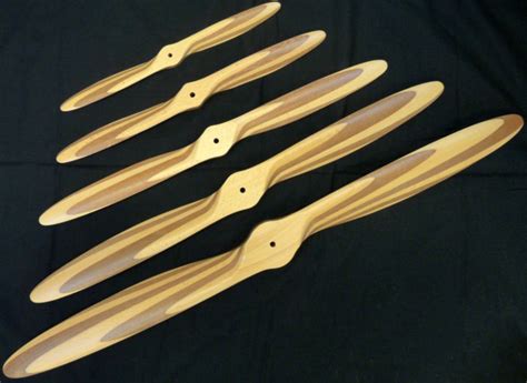 SEP Laminated Wood Propellers by Vogelsang Aeroscale - Model Airplane News