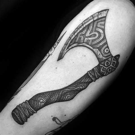 18+ Viking Axe Tattoo - OzzieCezar