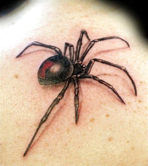 Best Spider Tattoo Designs Our Top 10 #ModernTattooDesigns Click to see more. | Spider tattoo ...