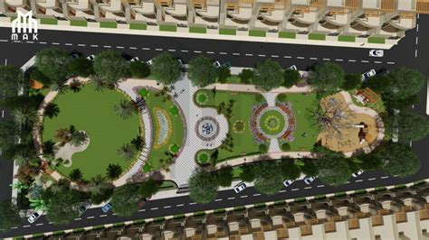 NEW HOUSING SOCIETY PUBLIC PARK IN LAHORE 2023 | Mak Architect