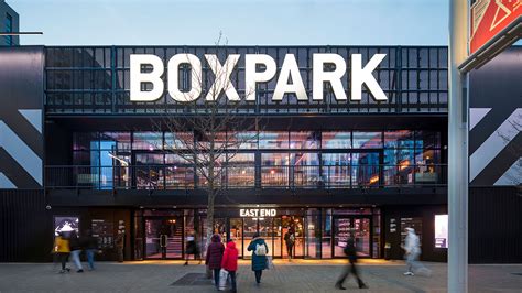 Boxpark Wembley + Croydon - BDP Pattern