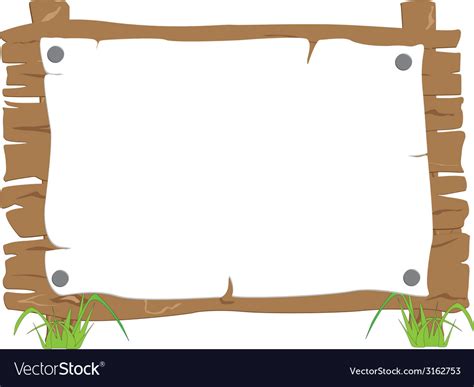 Bulletin board Royalty Free Vector Image - VectorStock