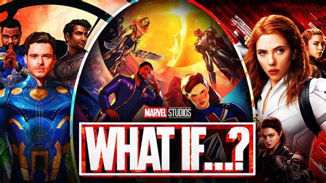 Disney+ Reveals Season 2 Logo For Marvel's What If...? Season 2