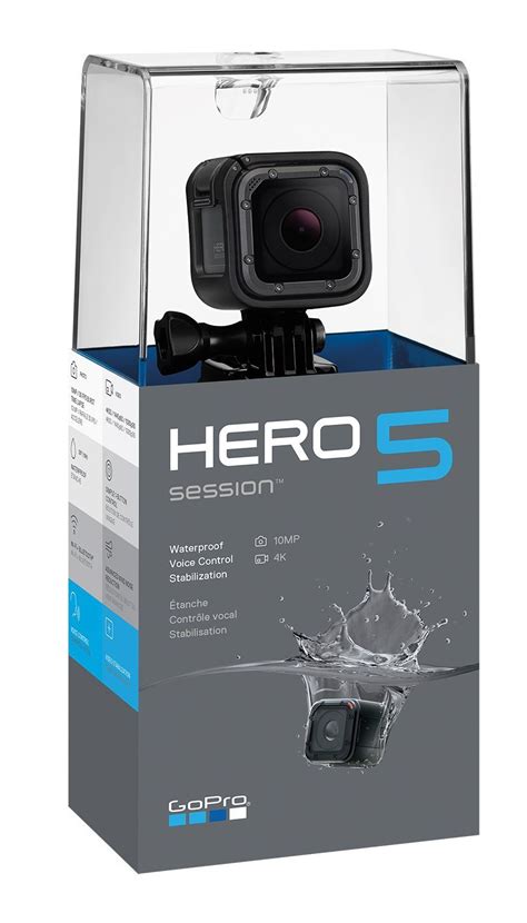 GoPro Hero 5 Session - The Tech Tap