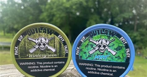 Outlaw Dip: Wintergreen & Mint - Reviews. 11 Jul 2021.