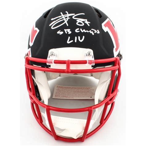 Travis Kelce Signed Chiefs Full-Size Authentic On-Field AMP Alternate ...