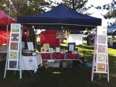 My stall at the Broadbeach Arts and Craft market Booth Display Ideas Vendor, Craft Stall Display ...