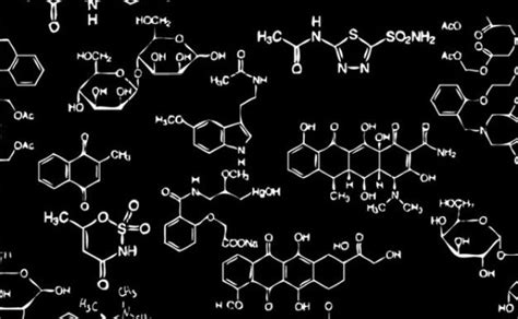 Scientific complex chemistry on black background | Chemistry drawing, Chemistry, Vector background