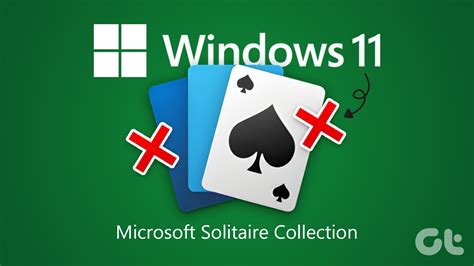 5 Ways to Fix Microsoft Solitaire Collection Not Working on Windows 11 ...