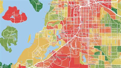 Lakewood, WA Violent Crime Rates and Maps | CrimeGrade.org