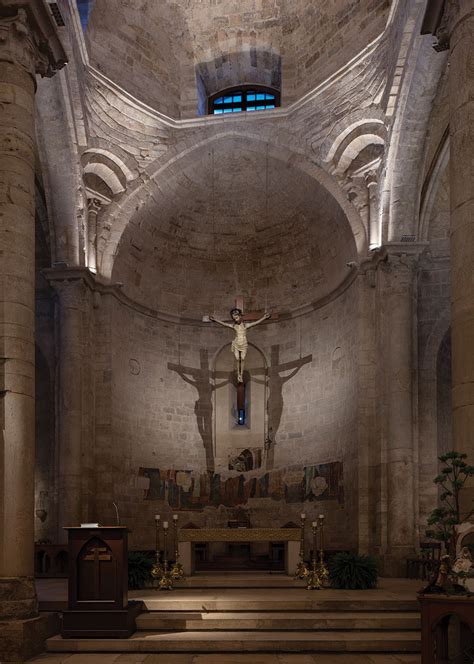 Basilica of the Holy Sepulchre - L&L Luce&Light