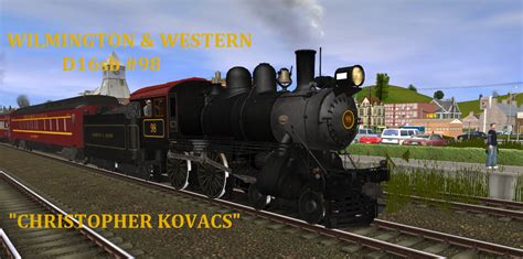 Wilmington And Western 98 (Trainz Reskin) by GreyhoundProductions on DeviantArt