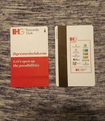 IHG Hotel Room Key Card, Holiday Inn IHG Rewards, contains 1, swipe | eBay