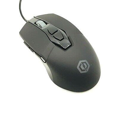 Cyberpower PC Gaming Optical Mouse Elite M1-131 - Black™ | eBay