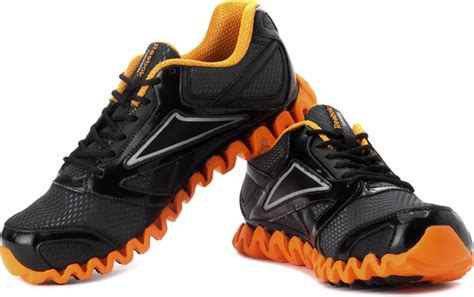 Reebok Zignano Race LP Running Shoes - Buy Black, Grey, Orange Color Reebok Zignano Race LP ...