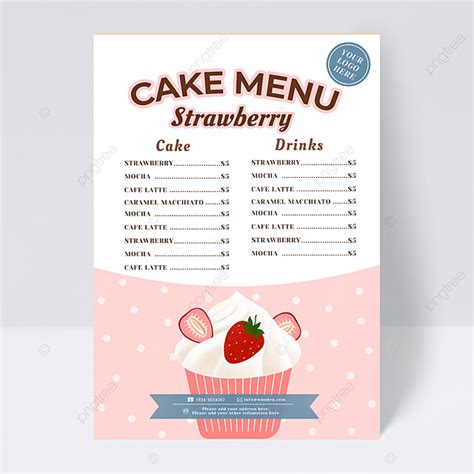 The Best Of 10+ Dessert shop menu design Examples – Find Art Out For ...