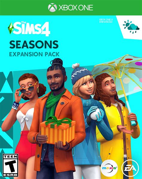 The SIMS 4 Seasons Expansion Pack, Xbox [Digital Download] - Walmart ...