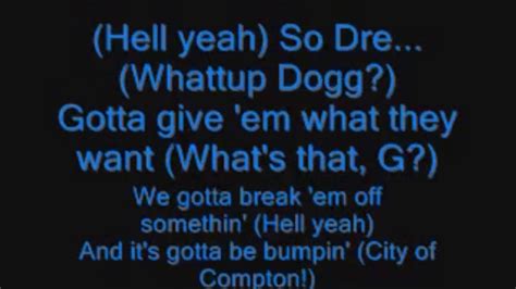 Snoop dogg songs lyrics - wildlalapa