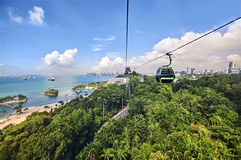 You Can Now Enjoy $3 Cable Car Rides & 1-For-1 Sky Dining At Sentosa