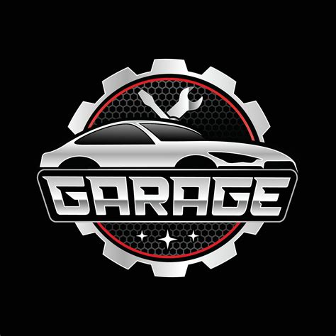 Car Garage logo design template 17172095 Vector Art at Vecteezy