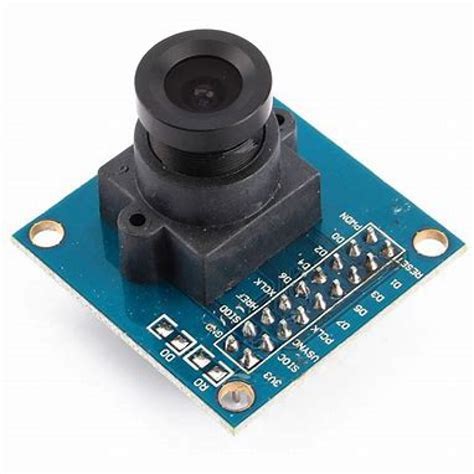 Arduino Camera OV7670 640x480 VGA CMOS Camera Image Sensor Module | Majju PK