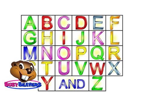 We Are Busy Beavers The New Abc Alphabet Song