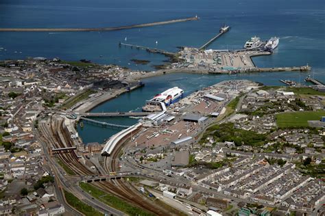 Holyhead Port – Stena Line Ports Ltd - British Ports Association