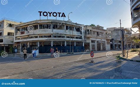 Varosha Ghost Town, Famagusta Cyprus Editorial Image - Image of vehicle ...