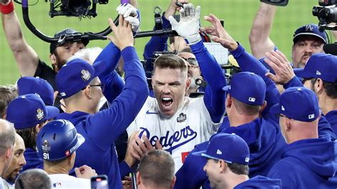 Dodgers' Freddie Freeman wins World Series MVP with historic ...