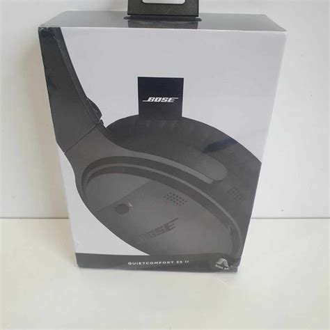 Bose QuietComfort 35 II Wireless Over-Ear Headphones (Black ...