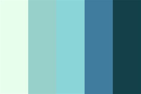 Ocean Wave Color Palette