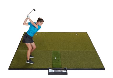 Fiberbuilt Combo Golf Mats | Hitting & Putting Mats