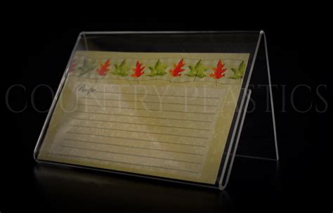 Recipe Card Holder2 – Country Plastics