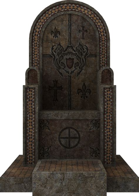 3D Throne by zememz on DeviantArt