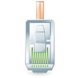 rj45 connector icon