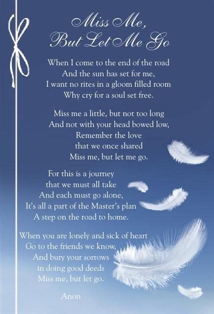 70 best images about Funeral Poems on Pinterest | Heavens, In memory of ...