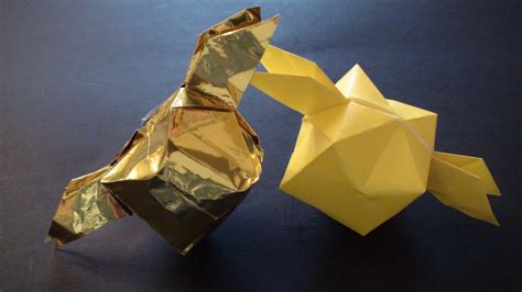 How to Make an Origami Harry Potter Golden Snitch! - Instructables