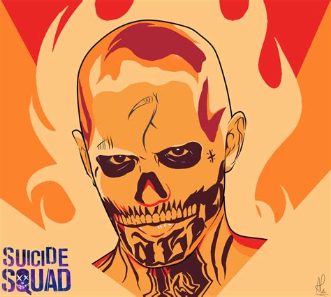 El Diablo - Suicide Squad by Murasamalol on DeviantArt