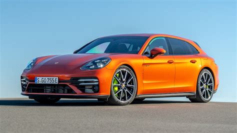 Porsche Panamera Turbo S E-Hybrid Sport Turismo First Drive: A Monster