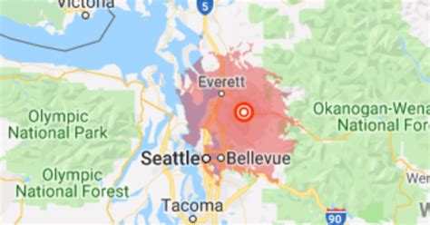 Washington state rocked by 4.6 magnitude earthquake, 3.5 aftershock