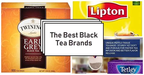 7 Best Black Tea Brands: Find The Perfect Cup For You Today!