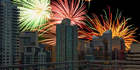 Who doesn't love to see the Calgary Stampede fireworks? - The Arch