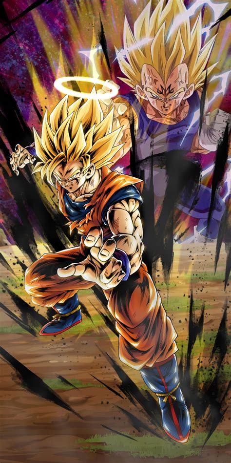 Goku Super Saiyan 2 Wallpaper Hd