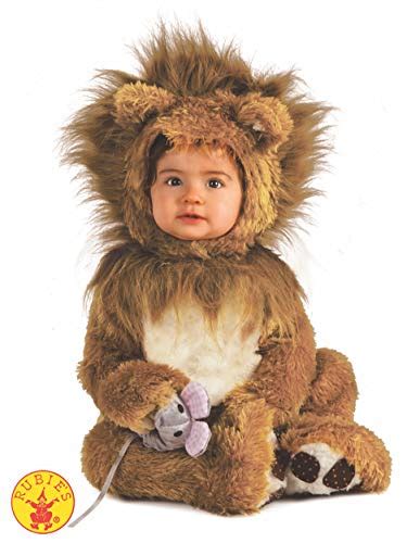 Rubie's unisex baby Noah's Ark Lion Cub Romper Infant and Toddler Costumes, Brown, 6-12 months ...