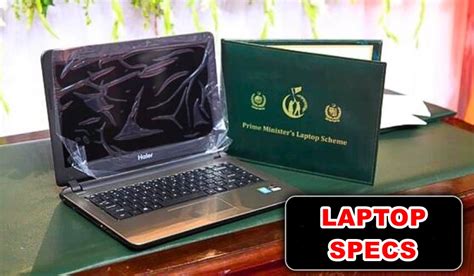 Prime Minister Laptop 2023 - check specs here - Pakistan Observer