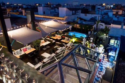 Rooftop Bars Seville: 19 Best Bars with Amazing Views [2024]