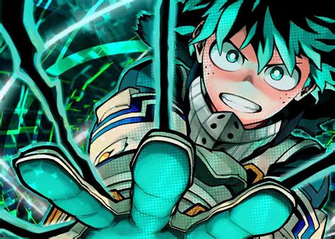 Mengenal Asal & Kekuatan Quirk Baru Deku, Black Whip! - Greenscene