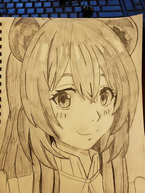 My fan art of Raphtalia : r/Raphtalia